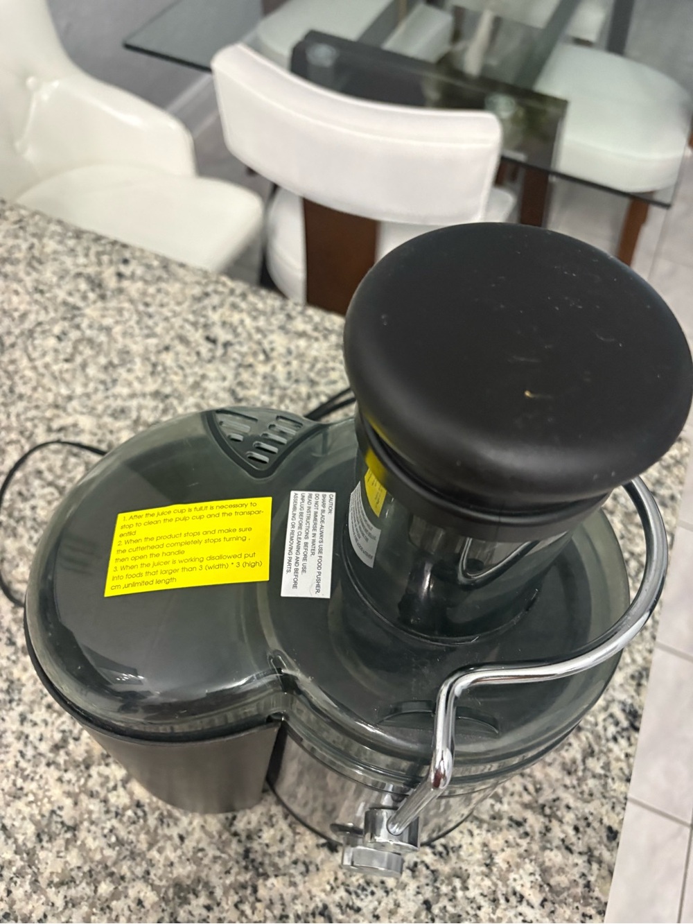 Juice extractor machine - Picture 4 of 6